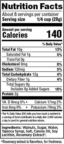 Diamond of California Diamond of California Original Glazed Walnuts 7.5 oz - 1unit (Pack of 2)