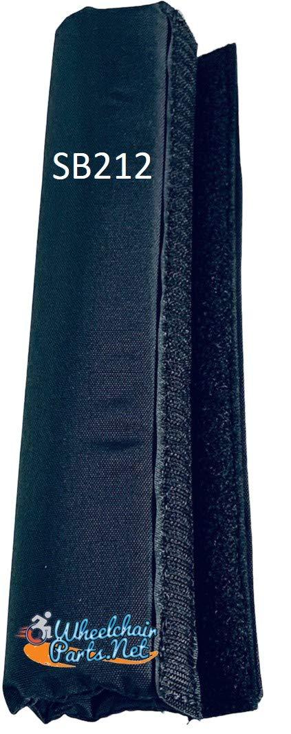 Wheelchairparts.net Wheelchair Tube Impact Guards (12" Long)