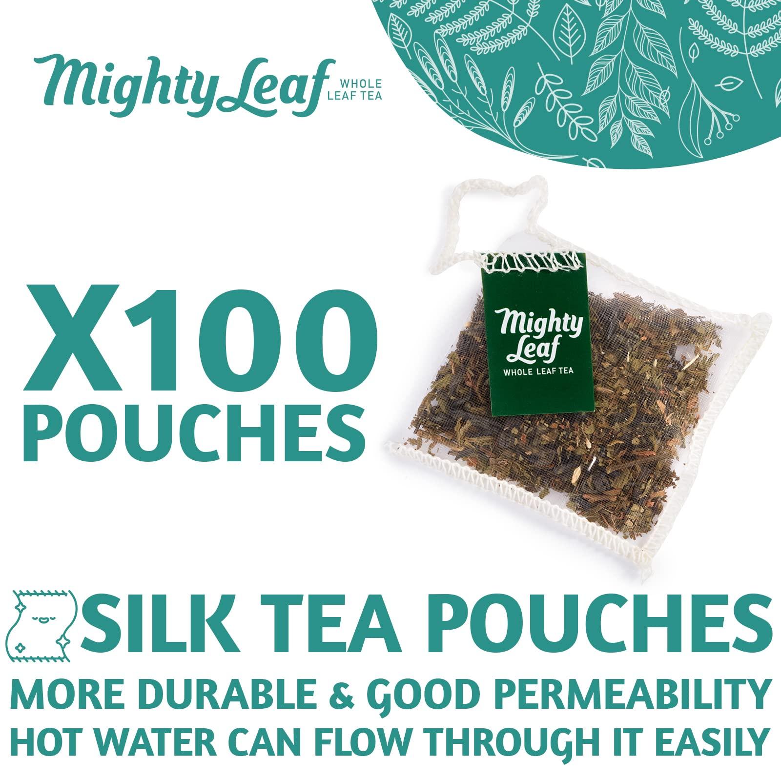 Mighty Leaf Mighty Leaf Tea - Marrakesh Mint - 100 Pouches Foil Wrapped