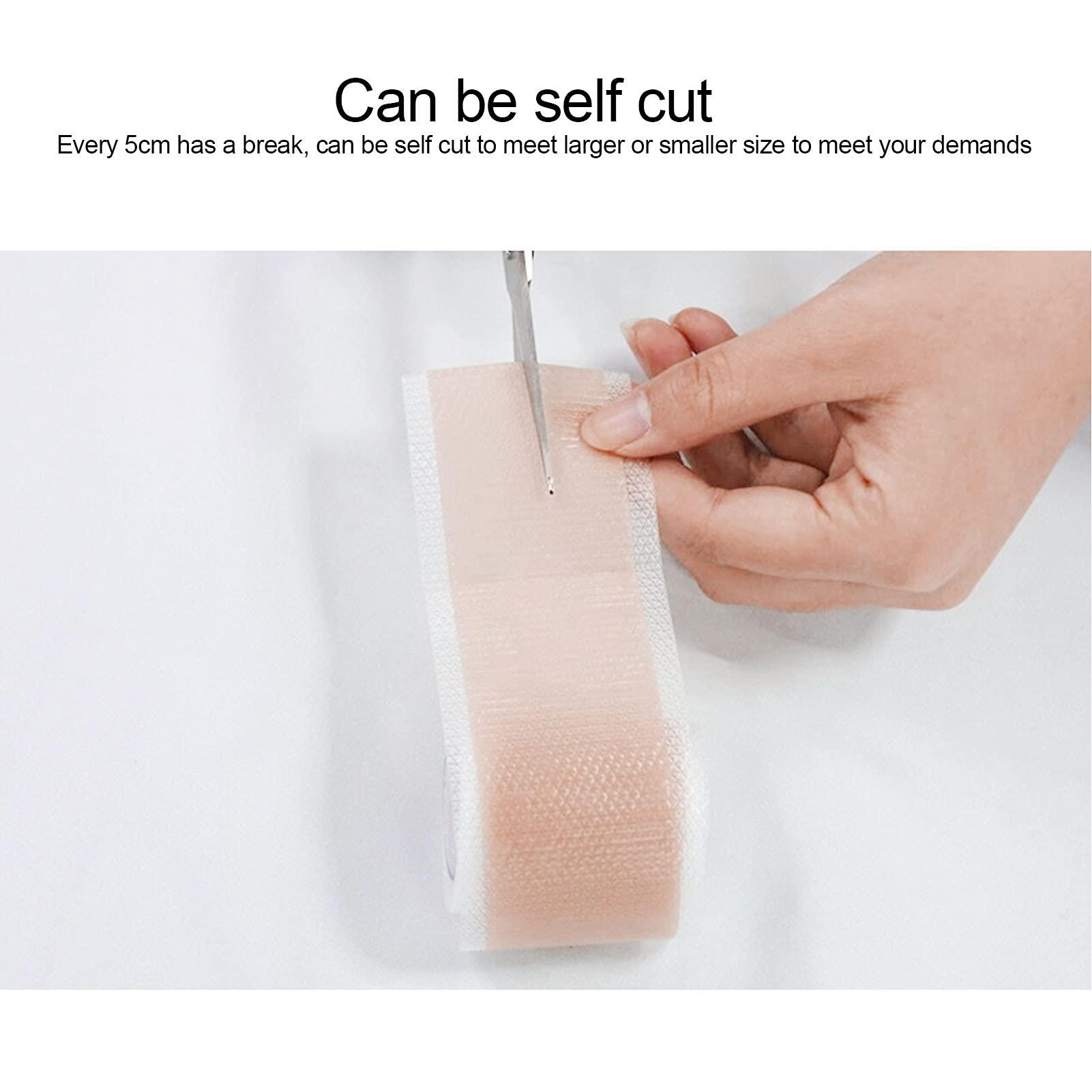 Semme Baby Ear Corrector Tape,Baby Band for Ears,Aesthetic Corrector for Protruding Ear, Silicone Newborn Baby Ear Aesthetic Correctors, Baby Protruding Ear, Skin Friendly Ear Corrector