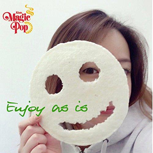 Kim's Magic pop Kim\'s Magic Pop Onion Flavor 12-Pack: Freshly Popped Rice Cakes, Healthy Grain Snack, 0 Weight Watchers Point