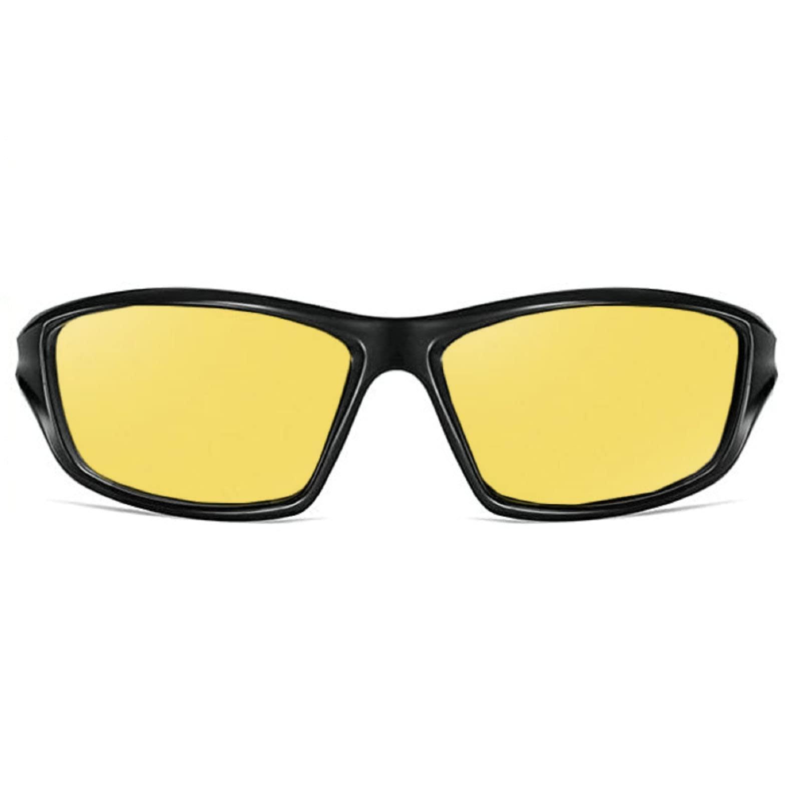 helena Night Vision Glasses for Driving: Anti Glare Night Driving Reading Glasses for Men (red, 1.5, multiplier_x)