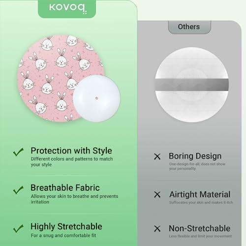 KOVOQ Kovoq Freestyle Libre 3 Sensor Adhesive Patches,Patterned Sensor Tape Protector,CGM Tape,16 pcs Colorful,Waterproof & Sweatproof,Sensor Covers for Kids Women Men,Sensor Tape,Animal