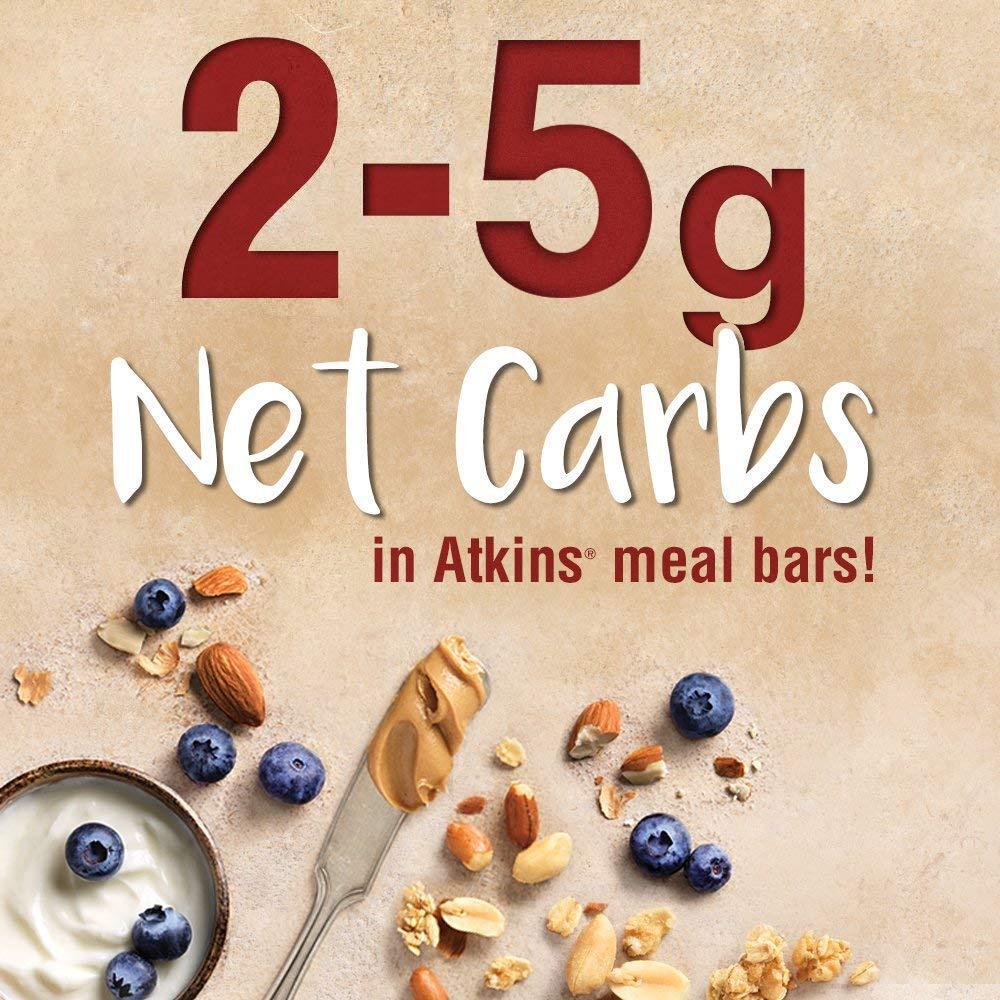 Atkins Atkins Protein Rich Meal Bars, Chocolate Peanut Butter, 8 Count