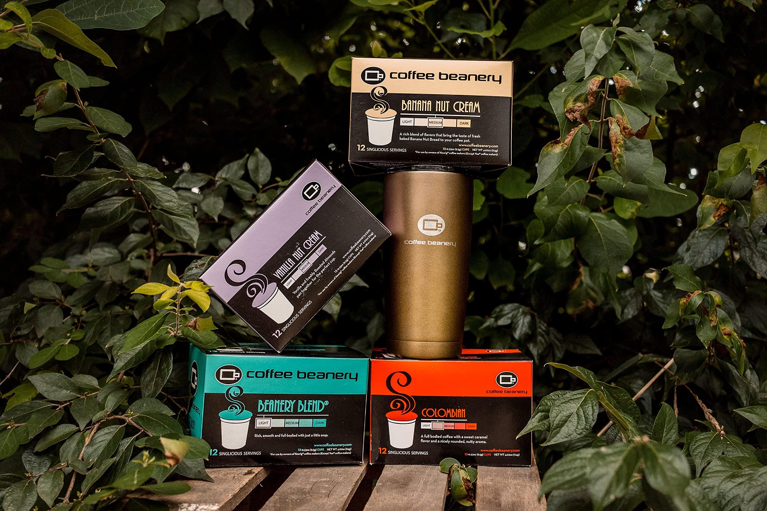 Coffee Beanery Colombian Single Serve Coffee Pods | 12ct | 100% Specialty Arabica Coffee