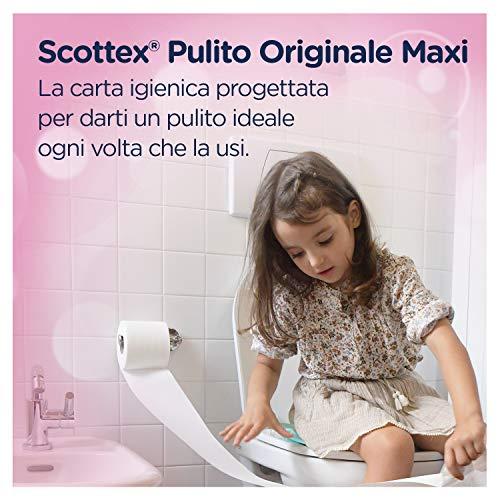 Scottex Scottex Scottex Clean Original Giant Hygienic Paper, 36 Maxi Rolls 500 Tears - 500 Gr