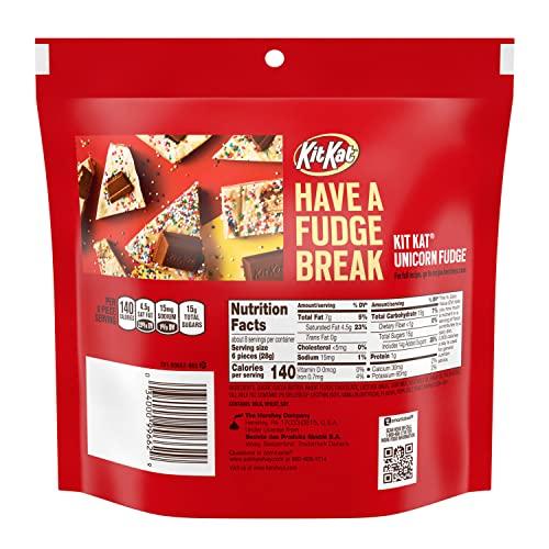 Kit Kat KIT KAT Minis Unwrapped Milk Chocolate Wafer Candy Bag, 7.6 oz