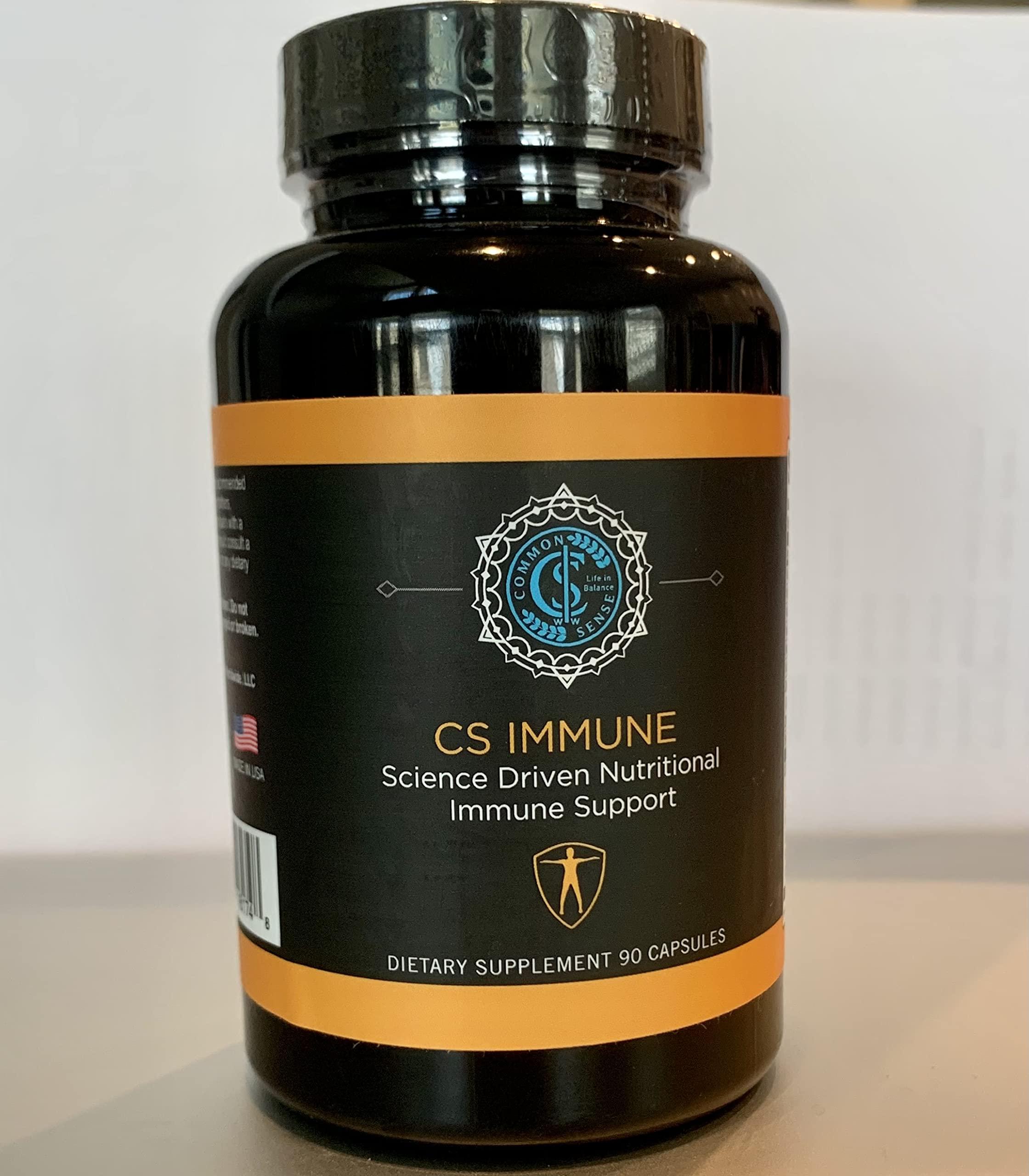 Common Sense Wellness Worldwide CS Immune- Immune Support by Commonsense Welness Worldwide 30 Servings.