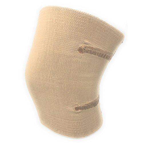 Champion CHAMPION C-70 Contour Cut Knee Support V-Large, Beige, V-Large