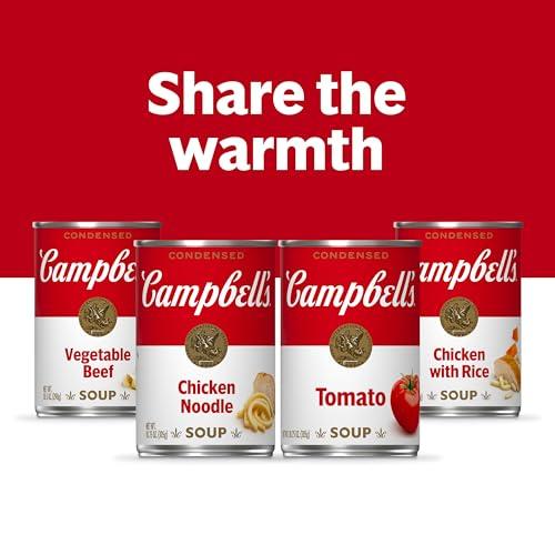 Campbell\'s Campbells Condensed Vegetarian Vegetable Soup, 10.5 Ounce Can