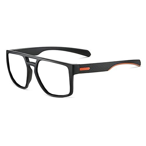 willochra Photochromic Progressive Multifocal Reading Glasses for Men Near Far Presbyopic Sport Driving Transition Reader Sunglasses (black, 1.0, multiplier_x)