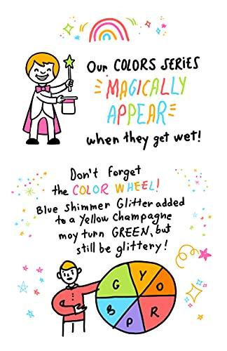 Signature Drink Lab Edible Glitter for Drinks • Shiny Glitter, Shimmer Beverage Dust for Cocktails, Beer, Wine and More - Color Series Green - 25 gram