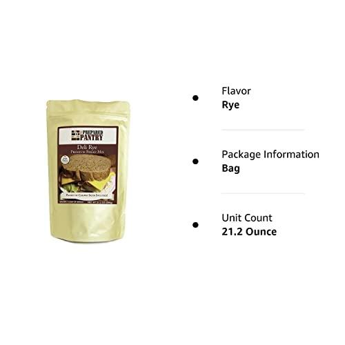 The Prepared Pantry The Prepared Pantry Deli-Style Rye Bread Mix; Single Pack; For Bread Machine or Oven