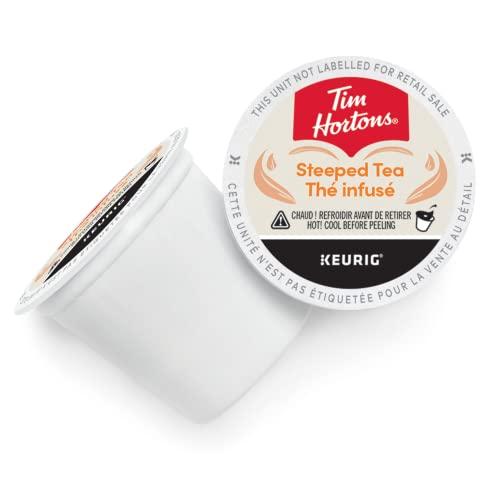Tim Hortons Tim Hortons Steeped Orange Pekoe Tea, Black Tea, Single Serve Keurig K-Cup Pods, 30 Count