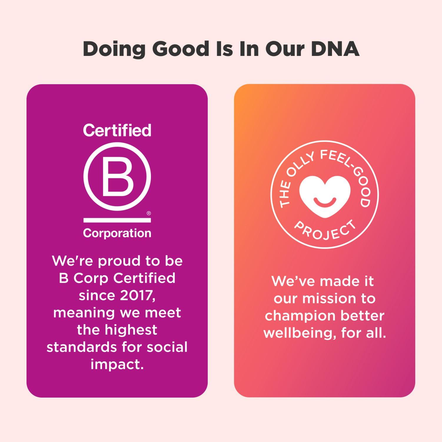 OLLY Olly Ultra Women\'s Multi Softgels, Overall Health and Immune Support, Omega-3s, Pink, 60 Count