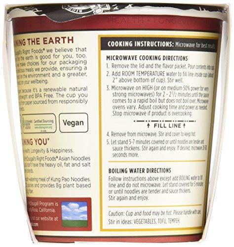 Dr. McDougall's Dr. McDougall's Spicy Kung Pao Asian Noodles, 2 oz