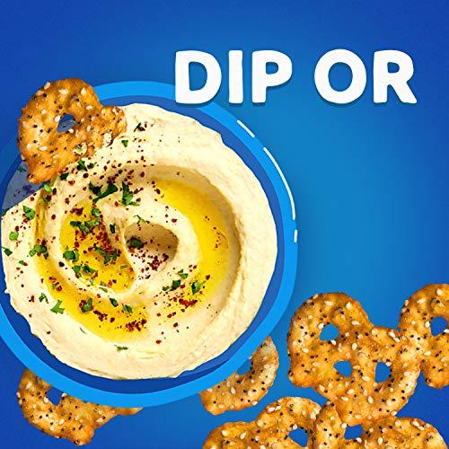 Snack Factory Snack Factory Pretzel Crisps, Everything, 7.2 Oz Bag