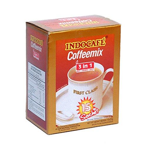 Indocafe Coffeemix 3 in 1 Instant (15-ct) - 10.5oz (Pack of 1)