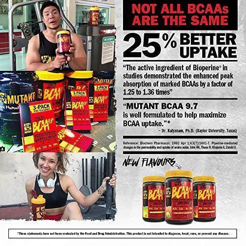 PREMIUM SUPPLEMENTS - EUR Mutant BCAA 9.7 - 348g Fuzzy Peach by Mutant