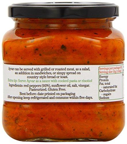 Granny's Secret Granny's Secret Ajvar Roasted Pepper, 550 Gram