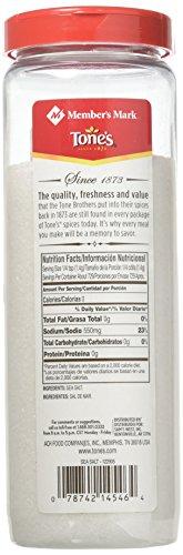 Member's Mark Member's Mark Tones Sea Salt, 36 Ounce