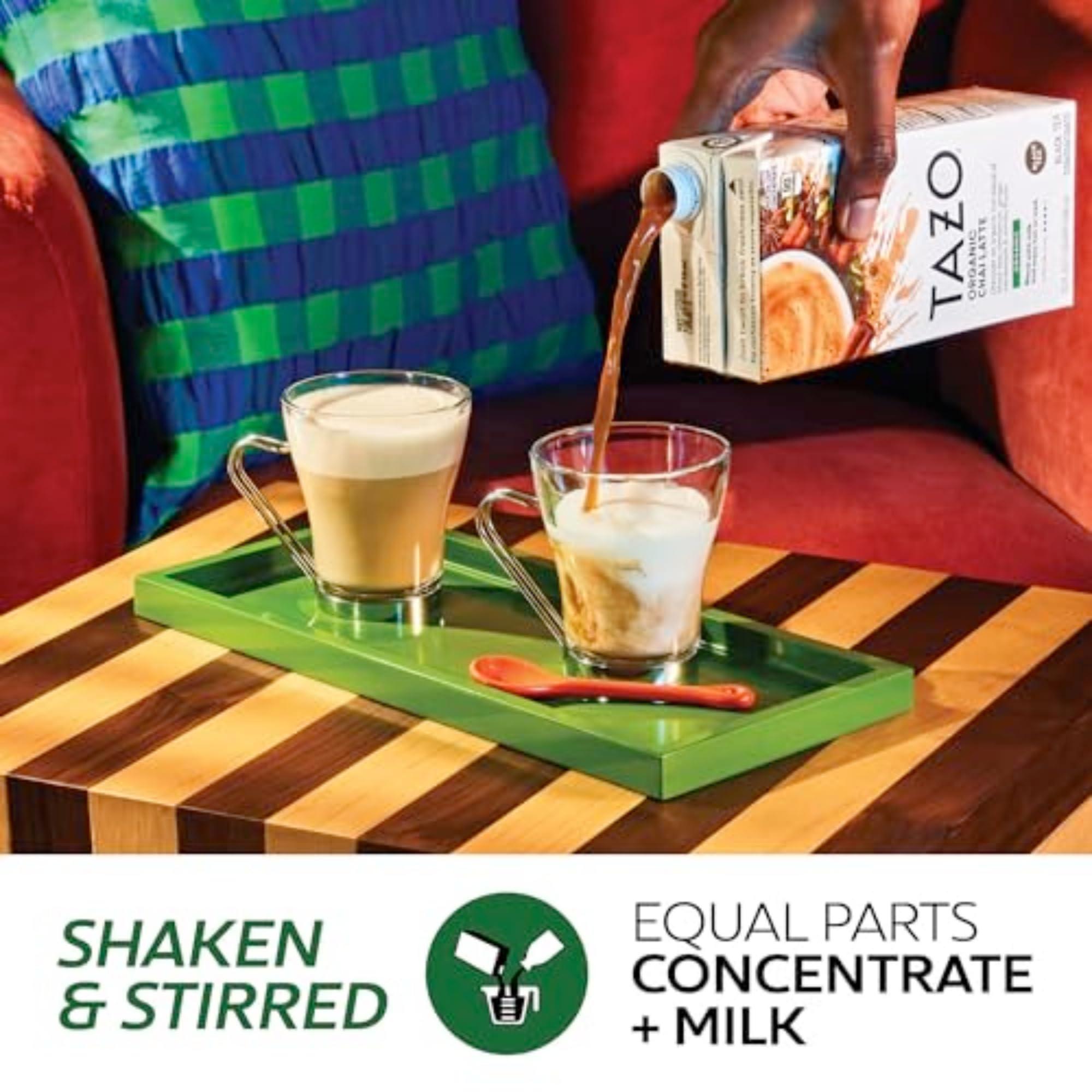 TAZO TAZO Concentrate Organic Chai, 32 Fl Oz (Pack of 2)