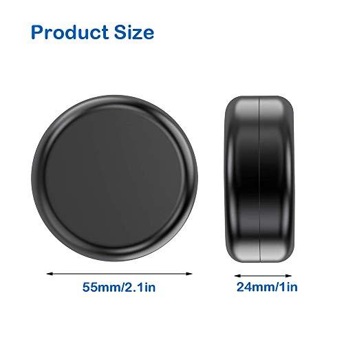 ENINFUT Premium Aluminum Container, Smell Proof Container for Travel, Mini Aluminum Sturdy Storage Jar Locks in Smelly Odor, Airtight & Waterproof, Portable, Pocket-Sized, Airtight, No Smell Container