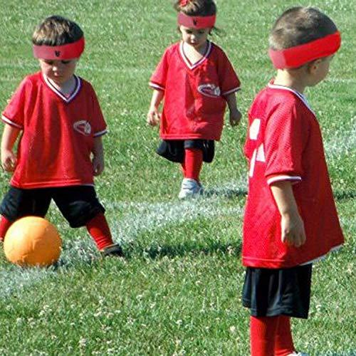 DR. C. J. ABRAHAM'S FORCEFIELD FF PROTECTIVE SWEAT Protective Headband for Toddlers by Forcefield - Black Ultra JR Spiritwear XS - Impact Tested CEII PPE Safety Certified
