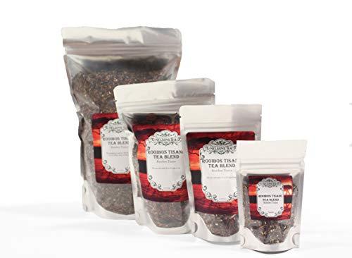 Nelson's Tea Nelson's Tea - Cran-Orange Vanilla - Rooibos Loose Leaf Tea - Caffeine Free - Rooibos, cranberries, orange peel, hibiscus, and cranberry - 2 oz