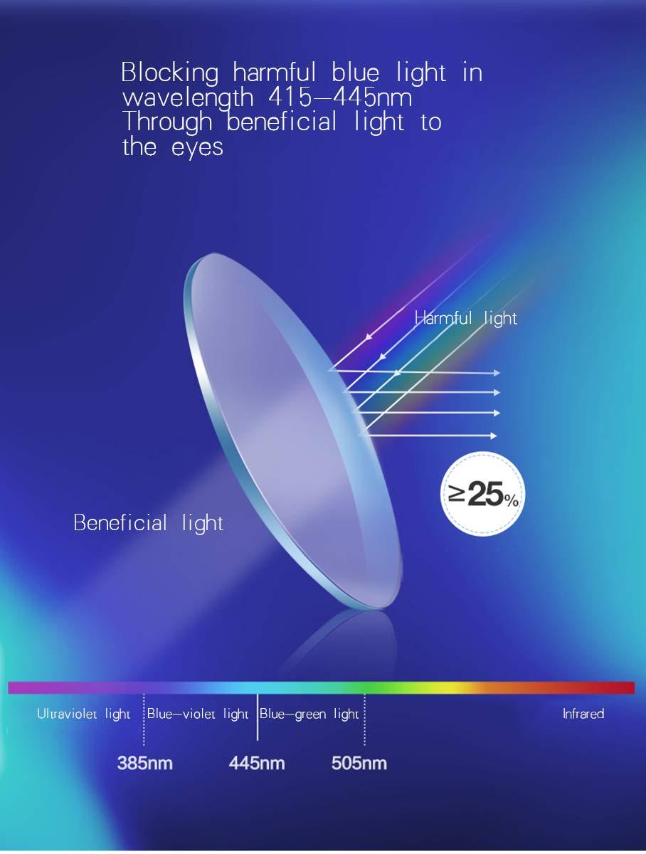BIGGY BIGGY Oversized Square Blue Light Blocking Glasses - Ultralight Anti Eyestrain | Reduce Eye Strain Nerd Glasses, Reading book/TV/Computer/Gaming Frames for Women Men, Anti UV (rectangle leopard)