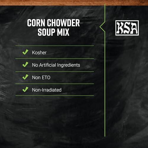 Frontier Co-op Frontier Bulk Corn Chowder Soup Mix, 16 Ounce