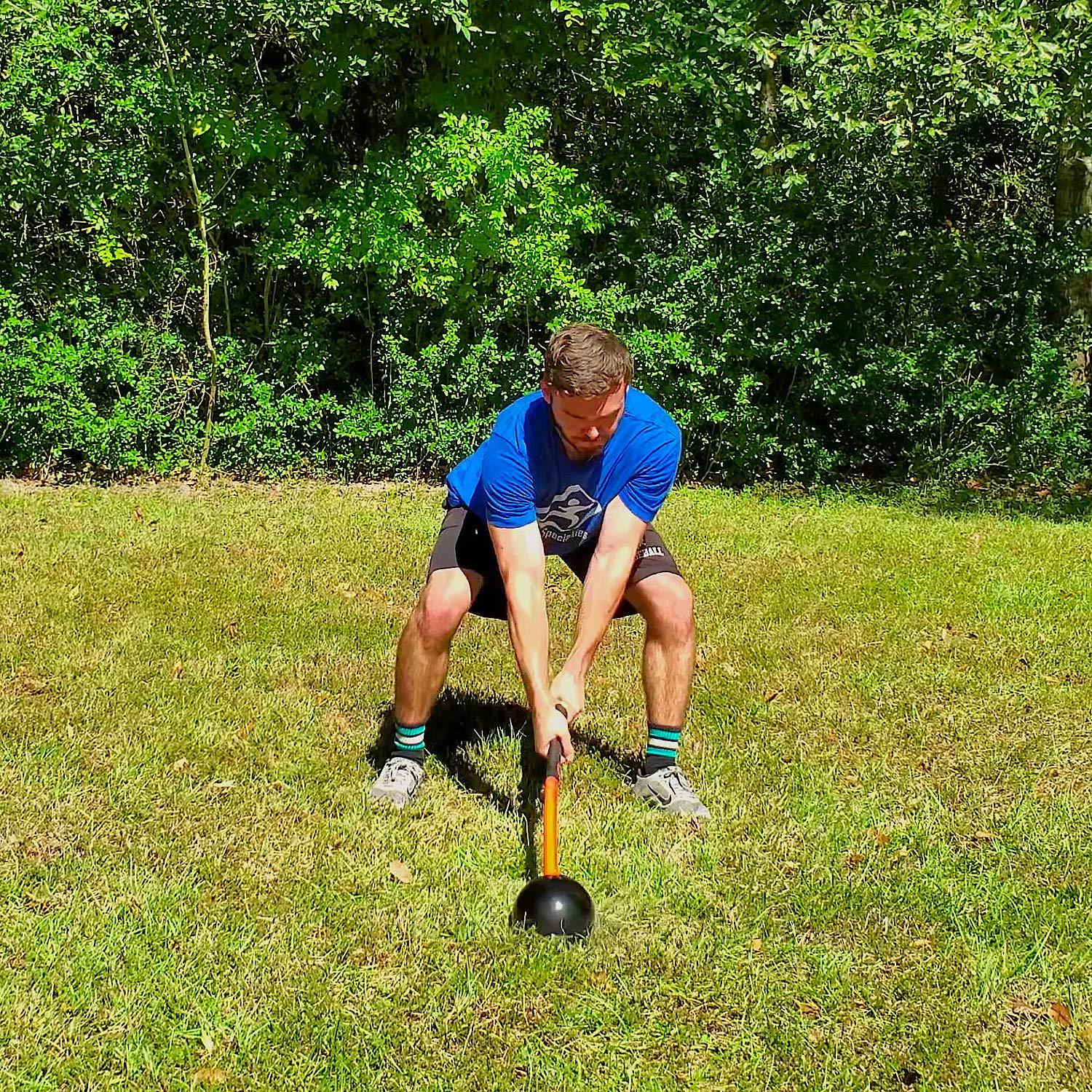 Tap TAP Conditioning Melee Club | Alternative to a Steel Mace Used for Sledgehammer Type Activities (12)