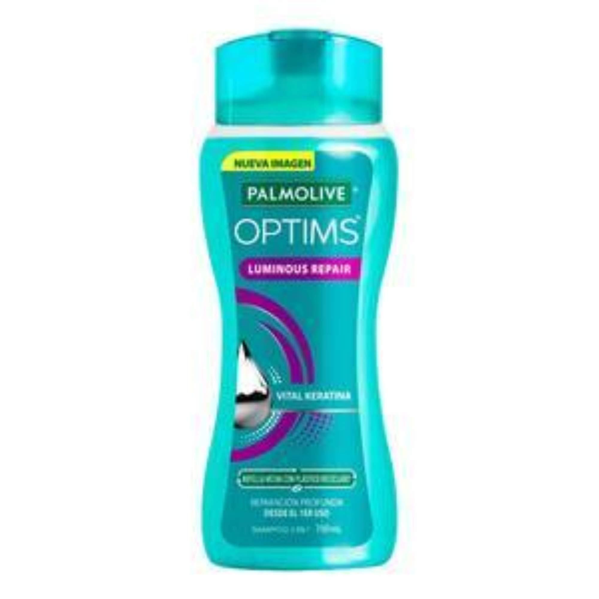 HENITAR Shampoo Palmolive Optims Nivel 3 700 ML