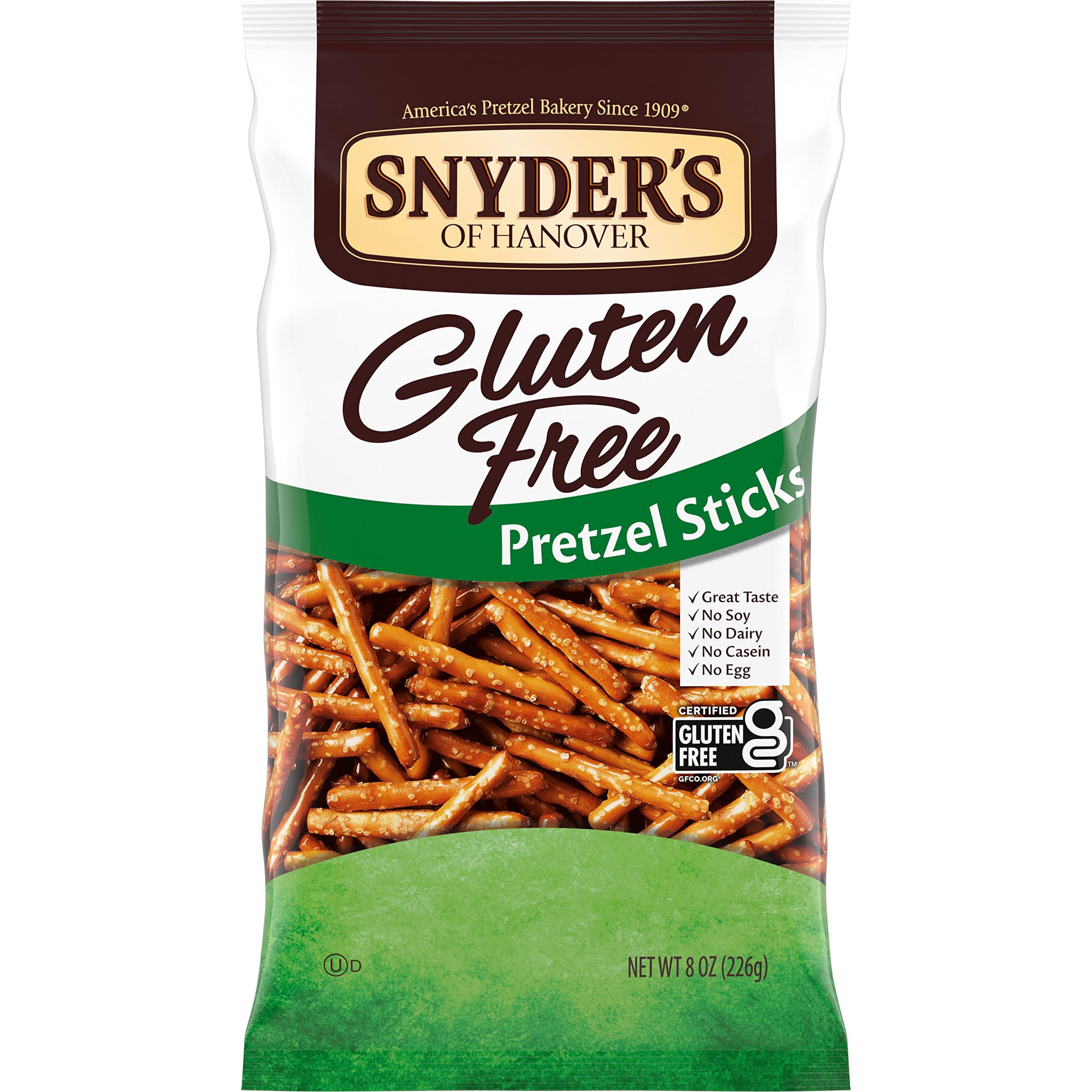 Snyder's of Hanover Snyder\'s of Hanover Pretzels, Gluten Free Pretzel Sticks, 8 Oz