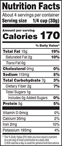 Snak Club Snak Club Salted Mixed Nuts, 4 Ounce (Pack of 6)
