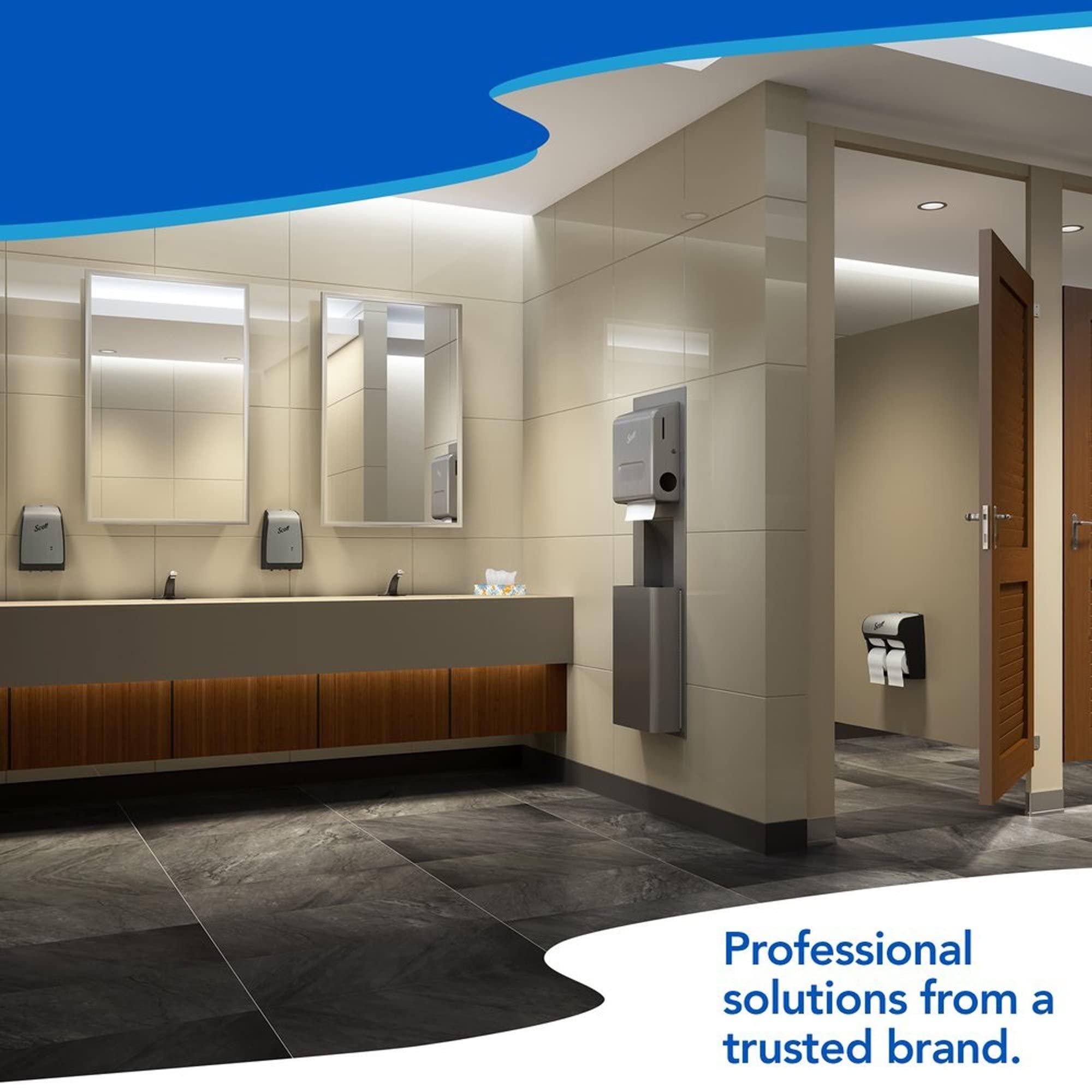 Kimberly-Clark SCOTT Standard Roll Bathroom Tissue, 2-Ply, 550 Sheets/Roll, 20 Rolls/Carton