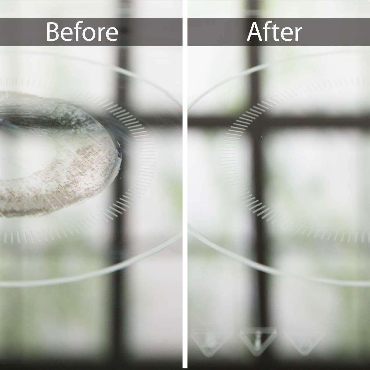 Weiman Weiman Glass Cooktop Heavy Duty Cleaner & Polish - Shines and Protects Glass/Ceramic Smooth Top Ranges with its Gentle Formula - 10 Oz., Clear