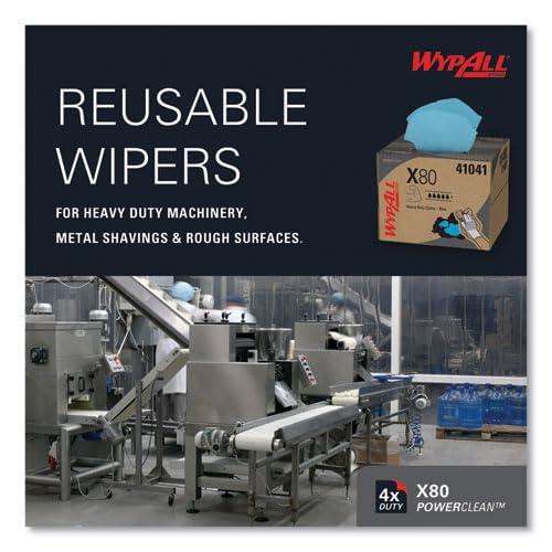 Wypall Wypall X80 Towels, 12-1/2\"w x 16-13/16\"d