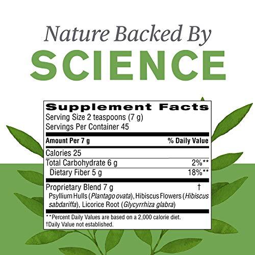 Nature's Sunshine Nature's Sunshine Psyllium Hulls Combination 11 Oz