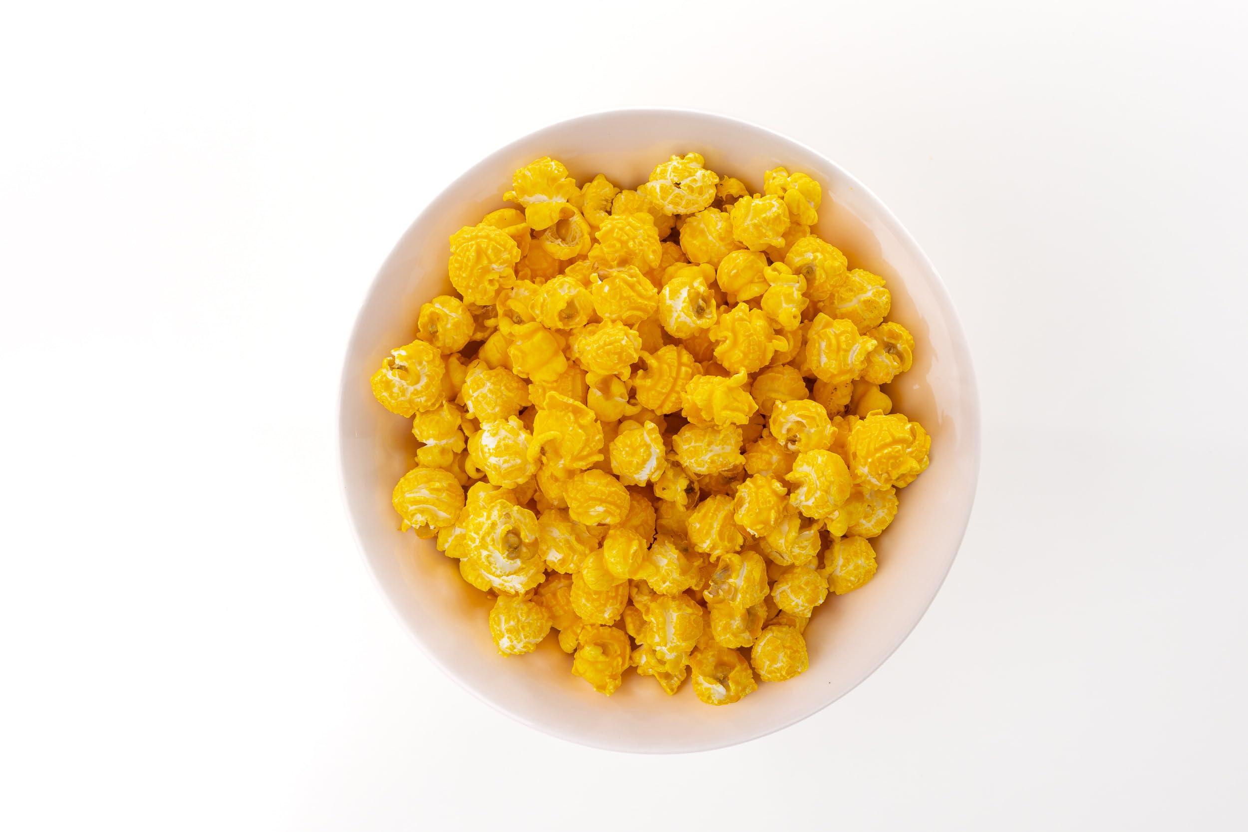 DEL\'S POPCORN SHOP Del\'s Popcorn Variety Pack (Three Pack) - Gourmet Popcorn Gift Set (Cheese/Vanilla/Caramel)
