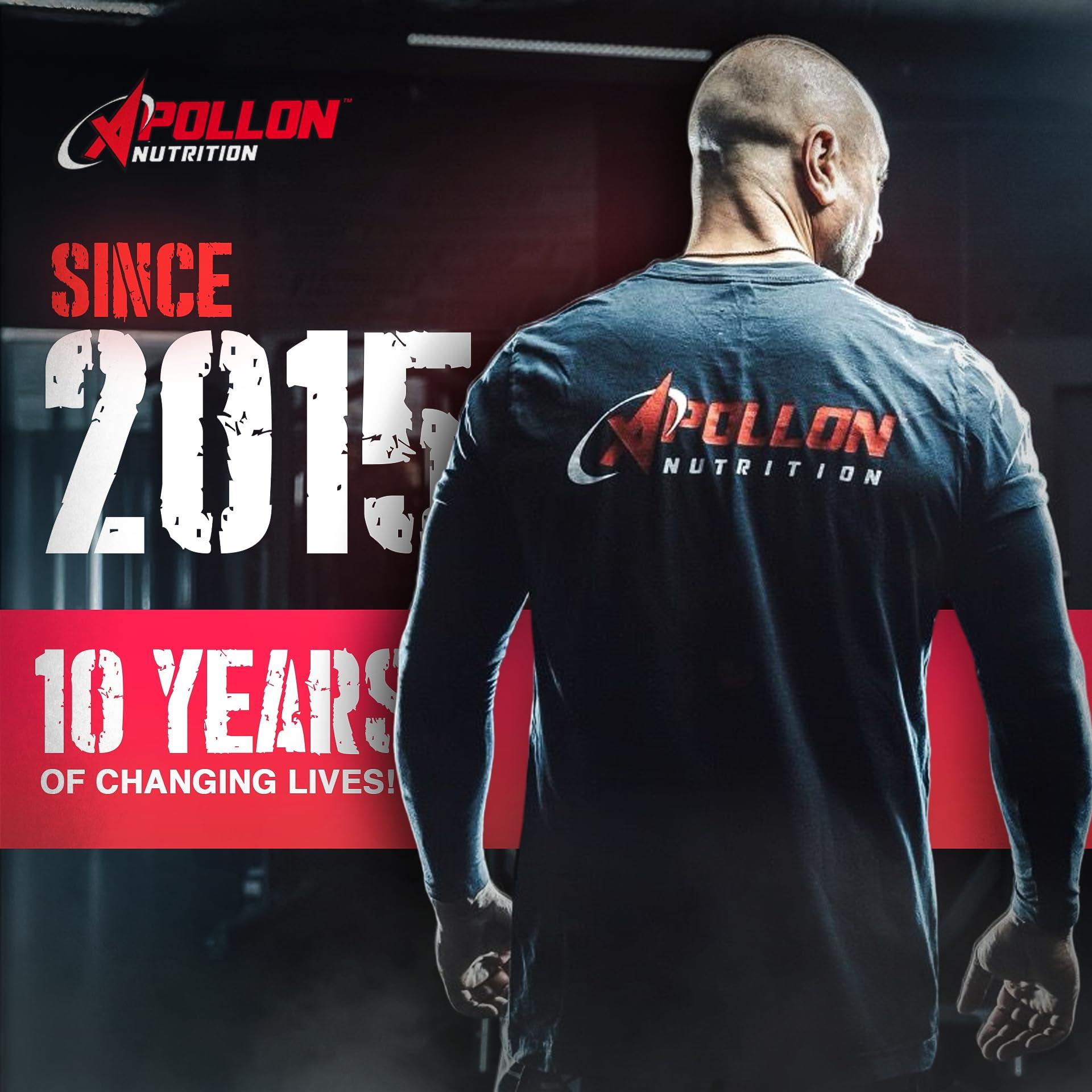 Apollon Nutrition Apollon Nutrition 50/50 Formula-X | Whey Isolate and Casein Protein | 2 lb (Dutch Chocolate)