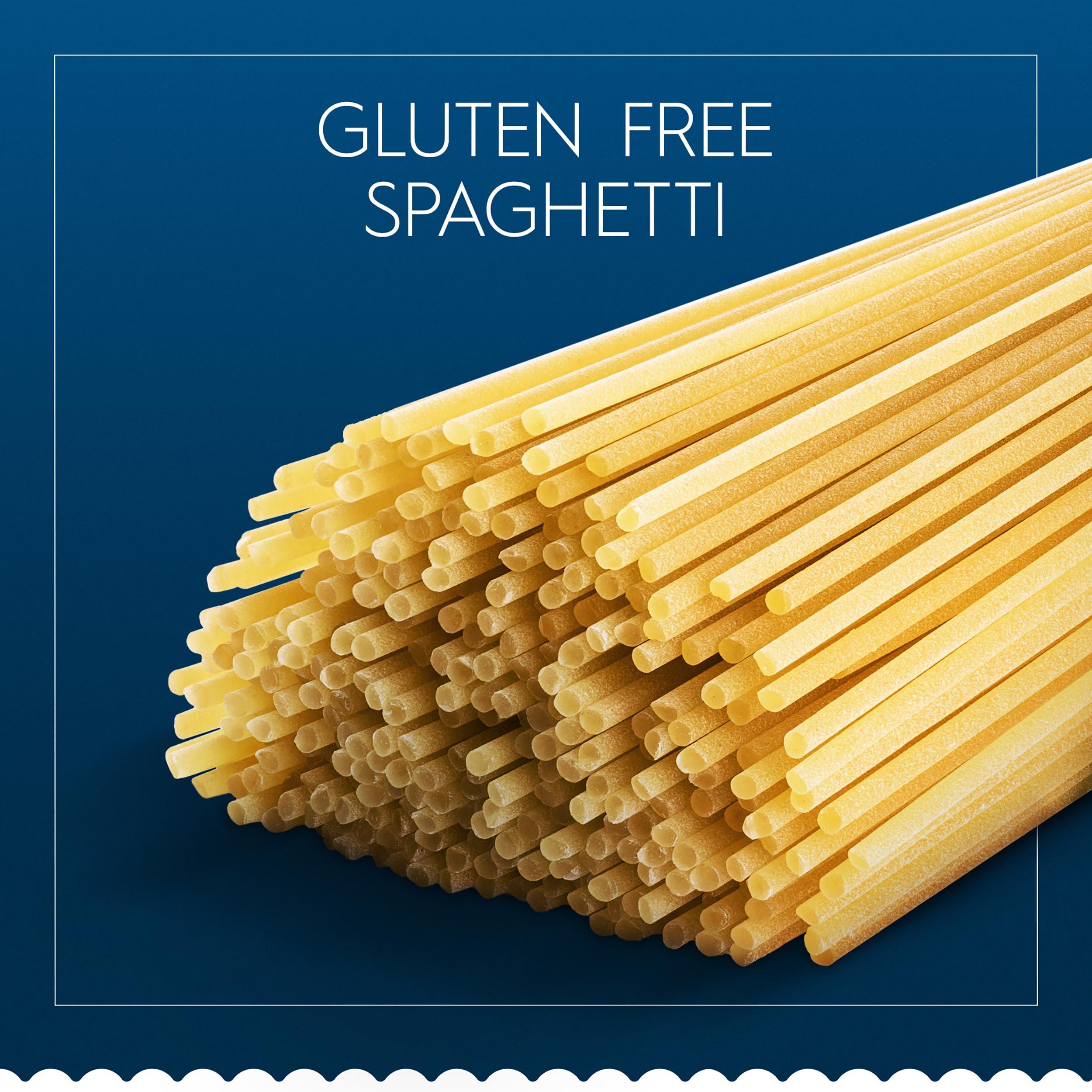 Barilla BARILLA Gluten Free Spaghetti, 12 Ounce - Non-GMO Gluten Free Pasta Made with Blend of Corn & Rice - Vegan Pasta