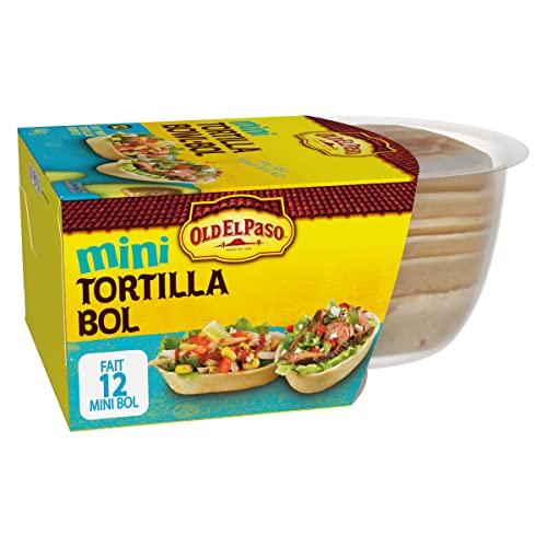 Old El Paso Old El Paso Mini Tortilla Bowls, 144g/5.1 oz., {Imported from Canada}