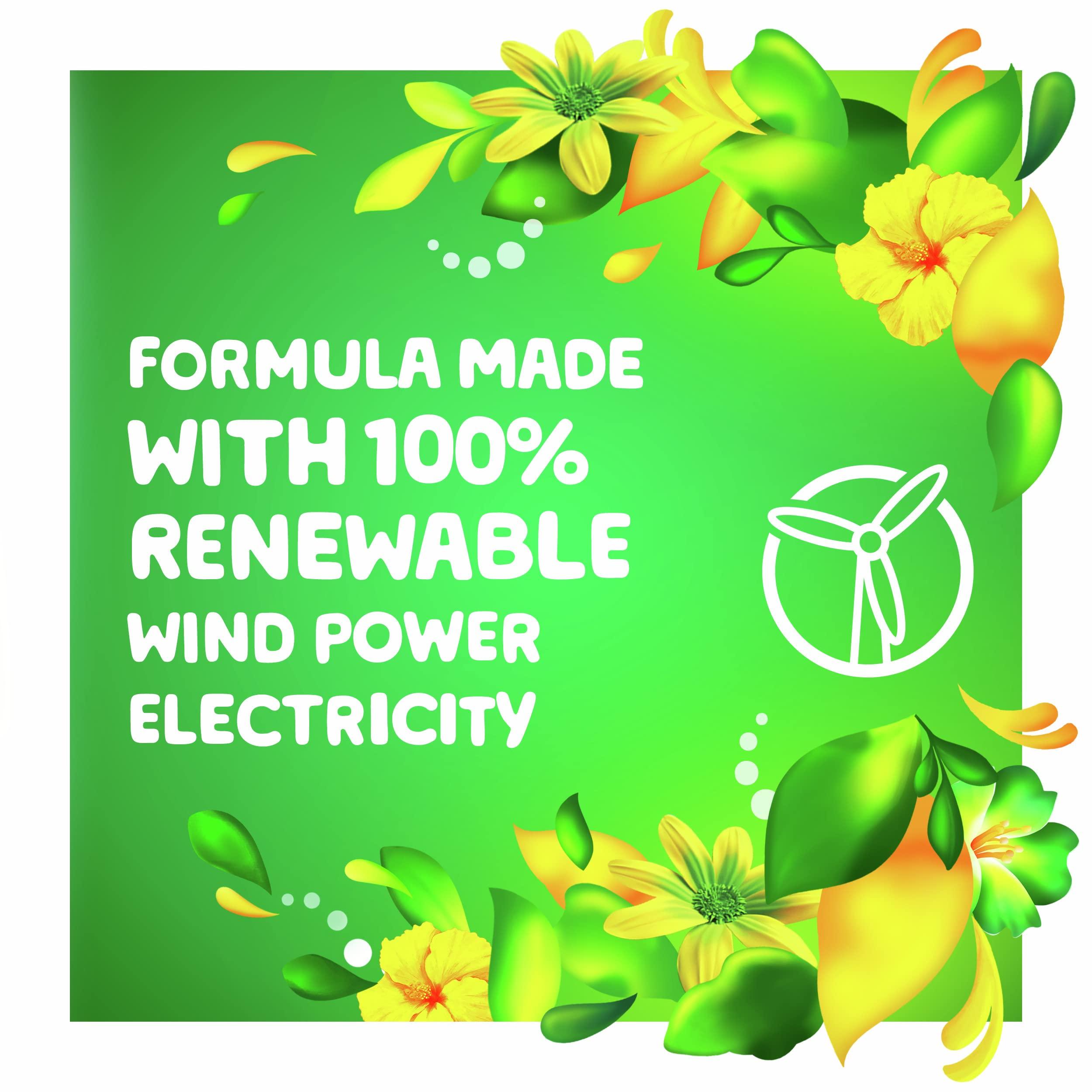 Gain Gain Fabric Softener, Original Scent, 140 fl oz, 190 Loads, HE Compatible, Packaging may vary