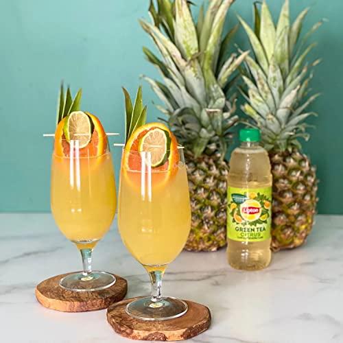 Ready Set Gourmet Diet Green Iced Tea - Citrus Flavor With Other Natural Flavors - With 100% Daily Value Antioxidant Vitamin C Per 12 Fl Oz, 24-500 ml Bottles - 1 Pack