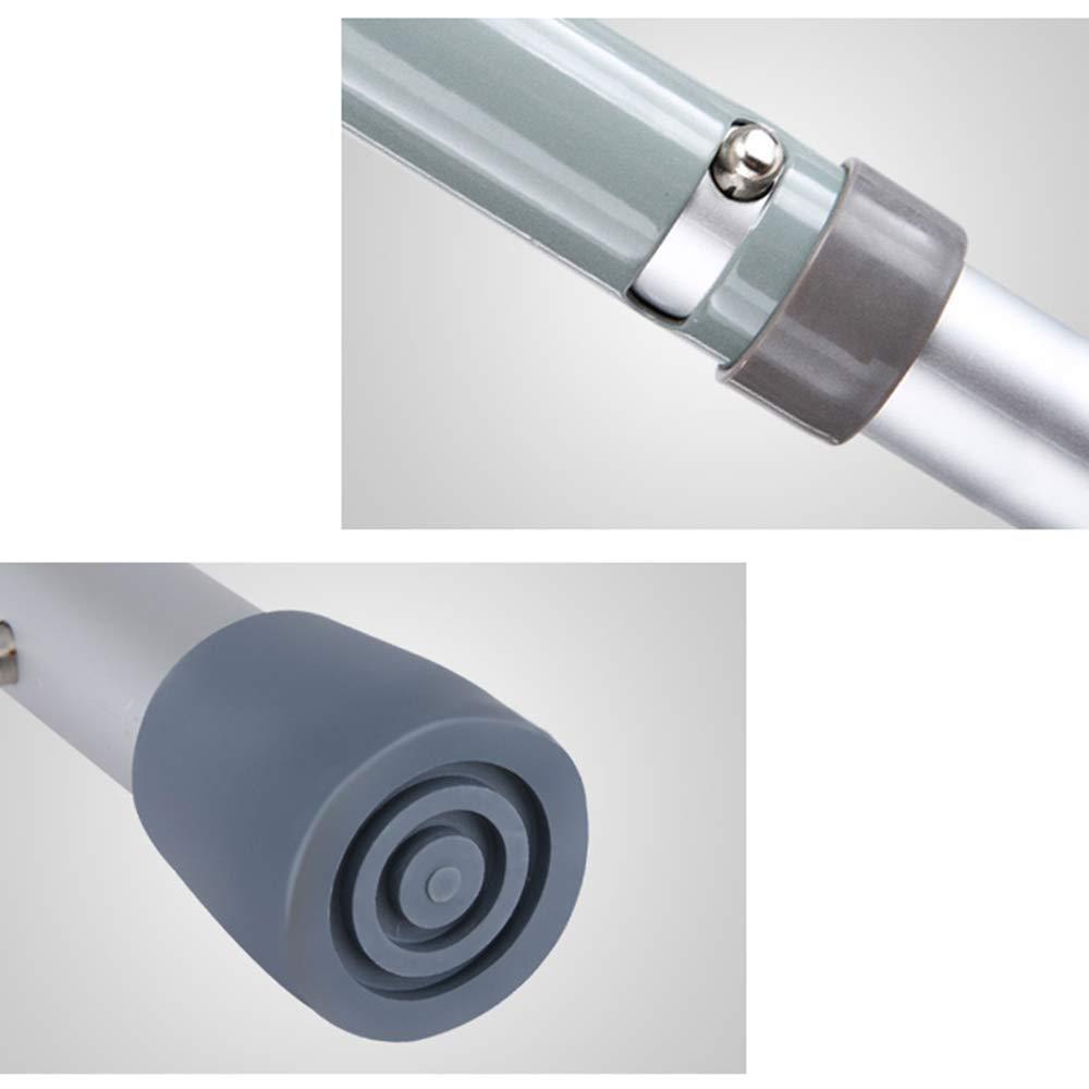 GFFFFFFJJJJJJJJJJJ Folding Rollator Four-Legged Walker for The Elderly Four-Legged Cane Sitting Bath Board + Potty + Casters Stainless Steel Auxiliary Walker