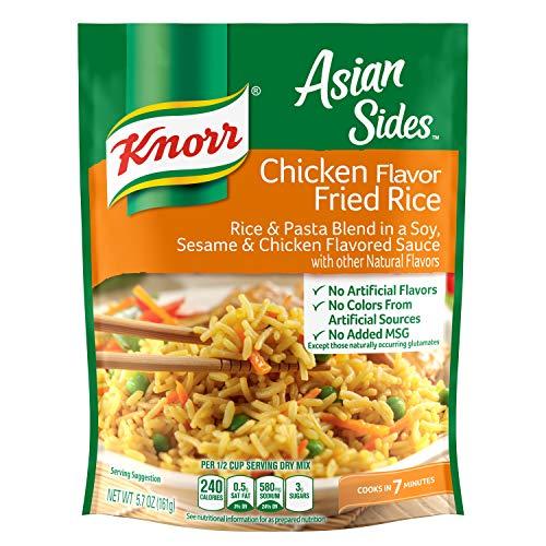 Knorr Knorr Asian Sides For a Tasty Rice Side Dish Chicken Fried Rice No Artificial Flavors 5.7 oz 4 Count