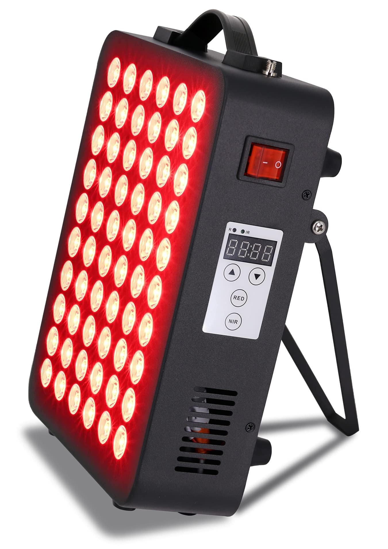 supersred supersred Red Light Therapy Panel, Infrared Red Light Therapy Lamp for Body with Stand, Medical Grade 660nm and 850nm Near Infrared Led Red Light Therapy for Face Device at Home