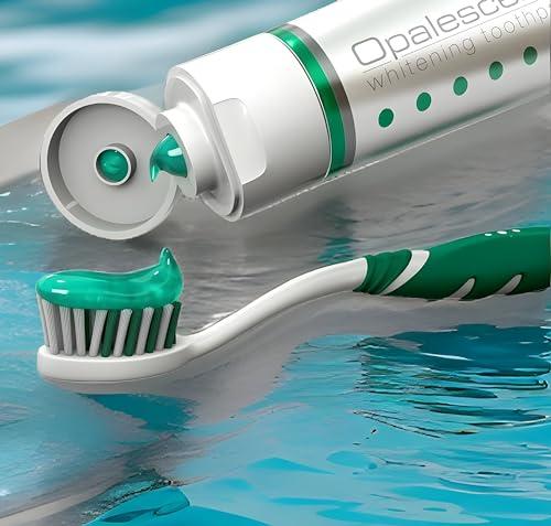 Opalescence Opalescence Whitening Toothpaste Travel Size 1 Ounce (2 Pack) Fluoride Teeth Whitening Toothpaste, Mint Flavor 402-2