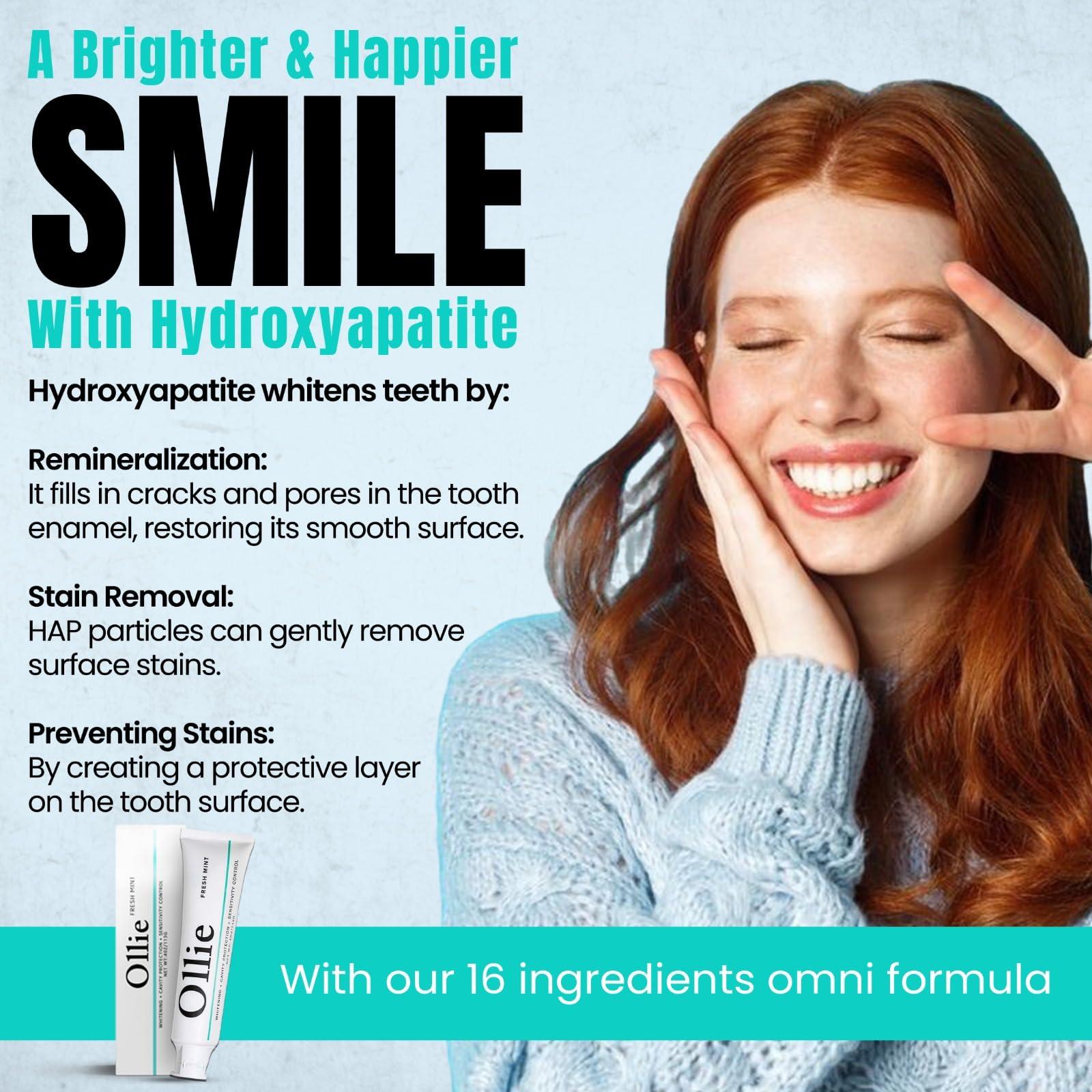 Ollie Ollie Fresh Mint Toothpaste 4oz